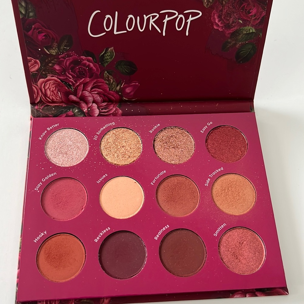 Colourpop Exes & Oh’s eyeshadow palette